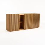 Ash 3 Door Sideboard