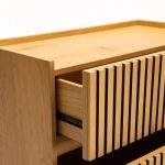 Ash 4 Drawer Dresser - Image 4