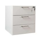 Axa 3 Drawer Unit For Desks - Image 3