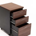 Axa Mobile 3 Drawer Unit - Image 4