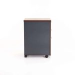 Axa Mobile 3 Drawer Unit - Image 3