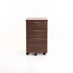 Axa Mobile 3 Drawer Unit - Image 2