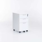 Axa Mobile 3 Drawer Unit - Image 9