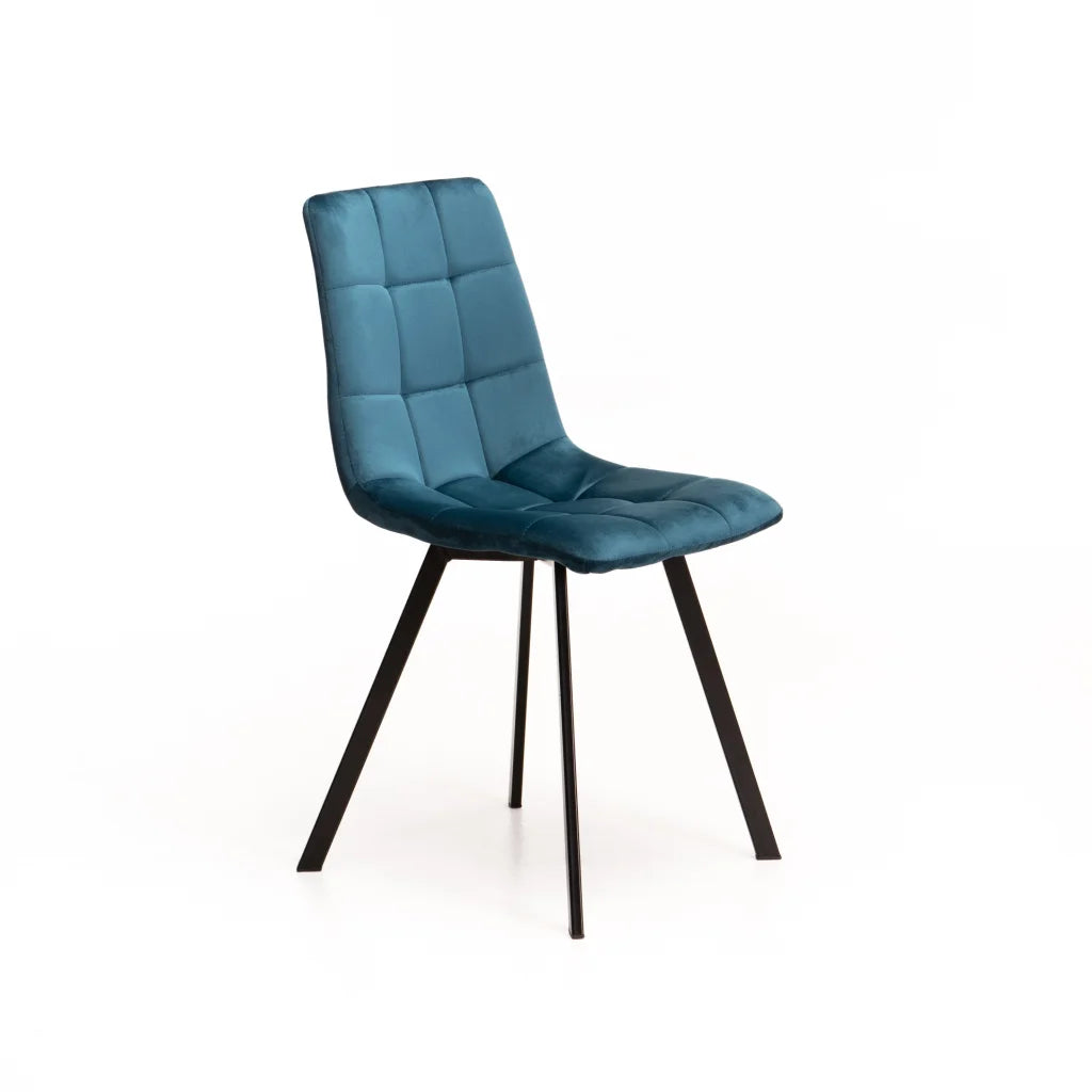decofurn-furniture-ayla-velvet-dining-chair-275 Ayla Velvet Dining Chair - Image 1