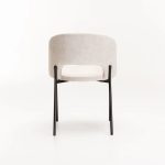 Azuri Fabric Dining Chair - Image 9