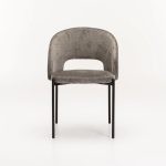 Azuri Fabric Dining Chair - Image 2