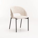 Azuri Fabric Dining Chair - Image 6