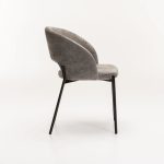 Azuri Fabric Dining Chair - Image 3