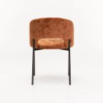 Azuri Fabric Dining Chair - Image 14