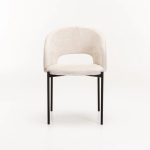 Azuri Fabric Dining Chair - Image 7