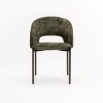 Azuri Fabric Dining Chair - Image 17