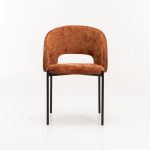 Azuri Fabric Dining Chair - Image 12
