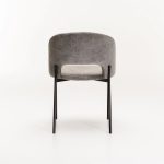 Azuri Fabric Dining Chair - Image 4