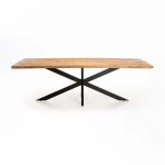 Baga Solid Wood Dining Table - Image 6