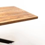 Baga Solid Wood Dining Table - Image 4