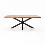 Baga Solid Wood Dining Table - Image 2