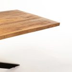 Baga Solid Wood Dining Table - Image 8