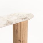Belle 120Cm Stone Top Console - Image 4