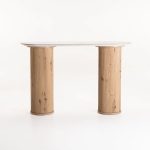Belle 120Cm Stone Top Console - Image 2