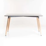 Betty Wooden Leg Dining Table - Image 10