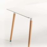 Betty Wooden Leg Dining Table - Image 4