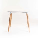 Betty Wooden Leg Dining Table - Image 15