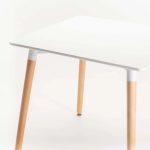Betty Wooden Leg Dining Table - Image 16
