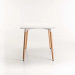 Betty Wooden Leg Dining Table - Image 3