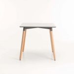 Betty Wooden Leg Dining Table - Image 18