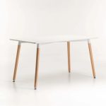Betty Wooden Leg Dining Table