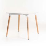 Betty Wooden Leg Dining Table - Image 13