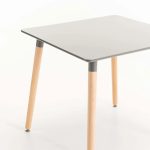 Betty Wooden Leg Dining Table - Image 19