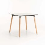 Betty Wooden Leg Dining Table - Image 17