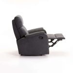 Bo Fabric Armchair Recliner - Image 6