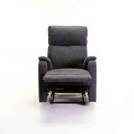Bo Fabric Armchair Recliner - Image 4