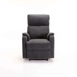 Bo Fabric Armchair Recliner - Image 3