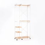 Bolt Multi Shelf & Hanging Open Robe