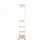 Bolt Multi Shelf & Hanging Open Robe - Image 4