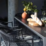 Borneo Stone Top Outdoor Table - Image 2
