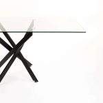 Cam 180X90Cm Glass Top Dining Table - Image 5
