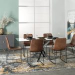 Cam 180X90Cm Glass Top Dining Table - Image 2