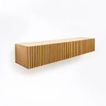 Cannes 2 Door Floating Tv Unit