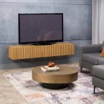Cannes 2 Door Floating Tv Unit - Image 2