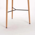 Capri 80Cm Wooden Leg Podium - Image 8