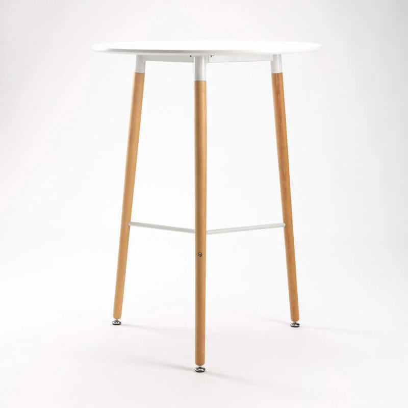 decofurn-furniture-capri-80cm-wooden-leg-podium-441 Capri 80Cm Wooden Leg Podium - Image 1