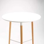Capri 80Cm Wooden Leg Podium - Image 2