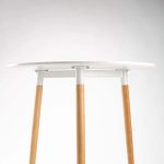 Capri 80Cm Wooden Leg Podium - Image 3