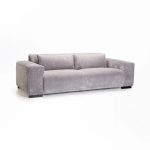 Caterina Fabric 3 Seater Couch