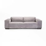 Caterina Fabric 3 Seater Couch - Image 2