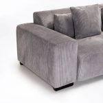 Caterina Fabric Corner Chaise - Image 14